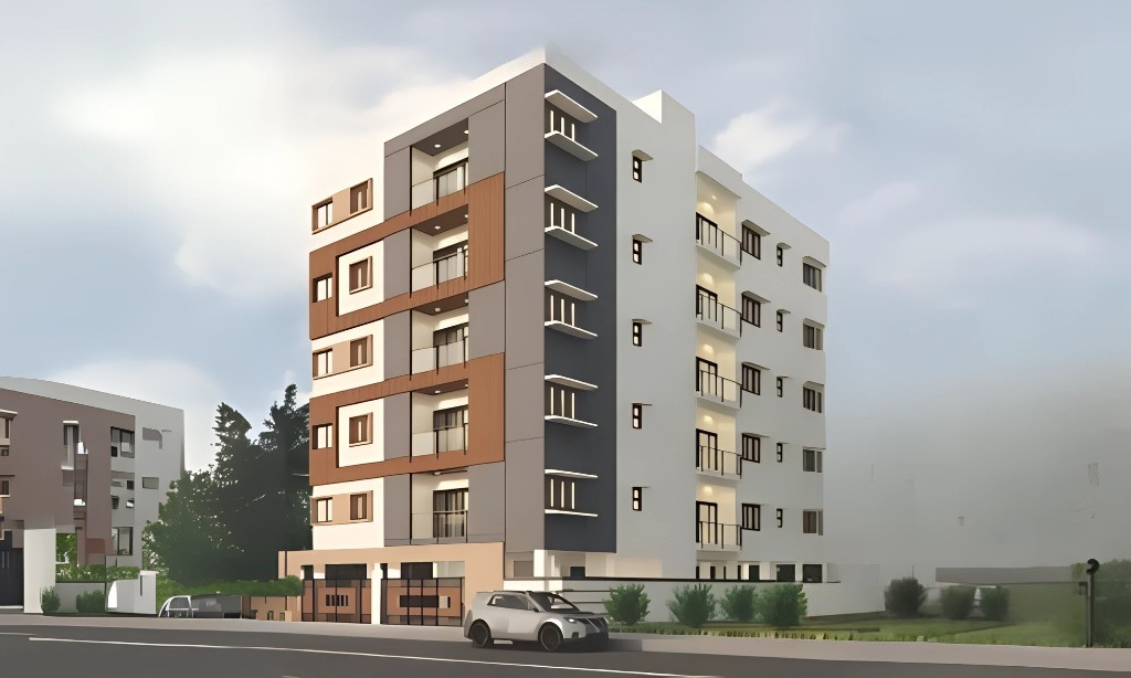 Book Your 2 BHK Luxury Flat in Upcoming Project